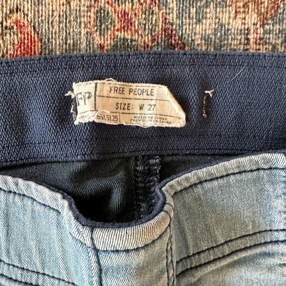 Free People denim - Picture 2 of 3